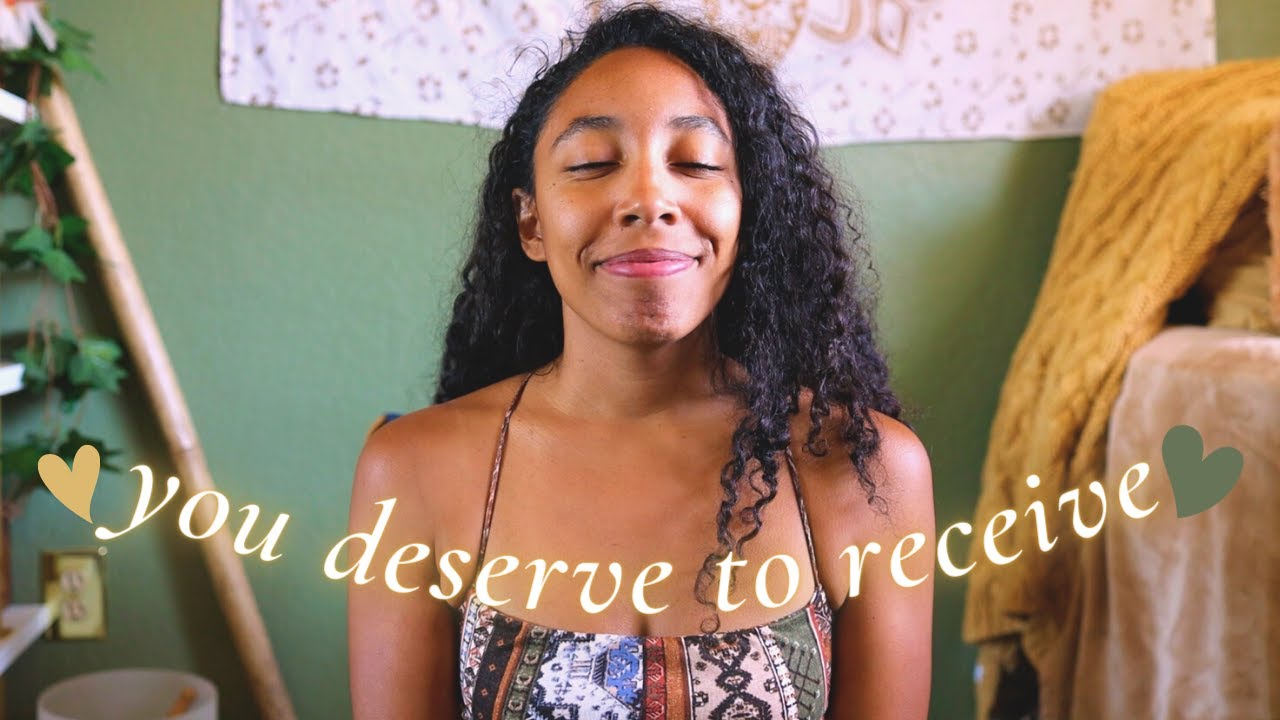 Light Language Transmission to Feel Deserving & Worthy to Receive