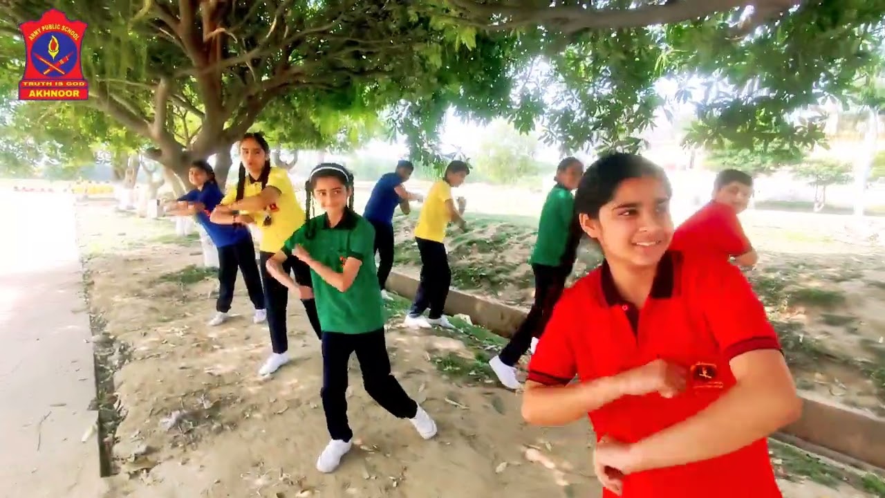 APS Akhnoor celebrates World Dance Day 2023