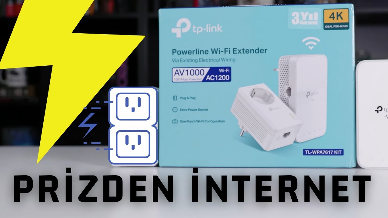 Elektrik Prizinden Hızlı İnternet: TP-LINK TL-WPA7617 Kit İncelemesi