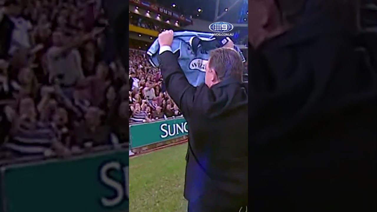 Every NSW fan in Queensland this morning. 😂😂😂 #9WWOS #NRL #Origin