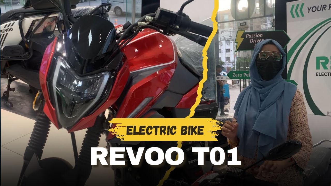 Revoo T01 electric bike | Electric bike review 🏍️