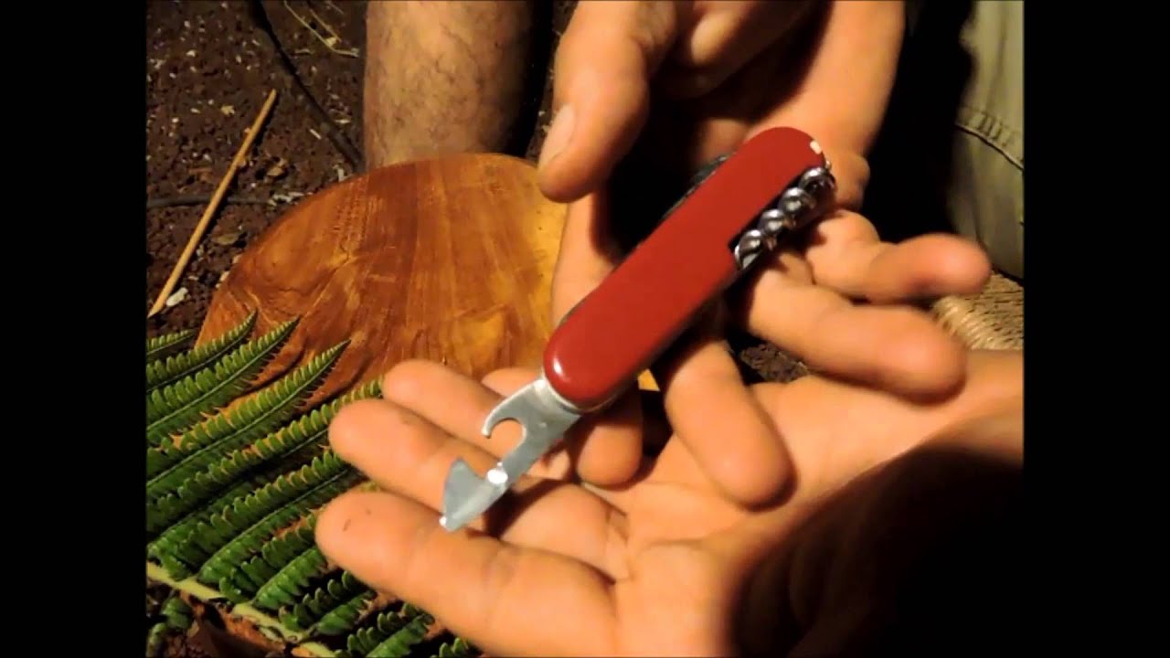 Le Victorinox après 25 ans d'utilisation intensive