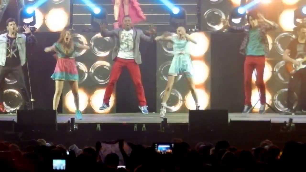 Violetta  Juntos Somos Mas  Luna Park 2014