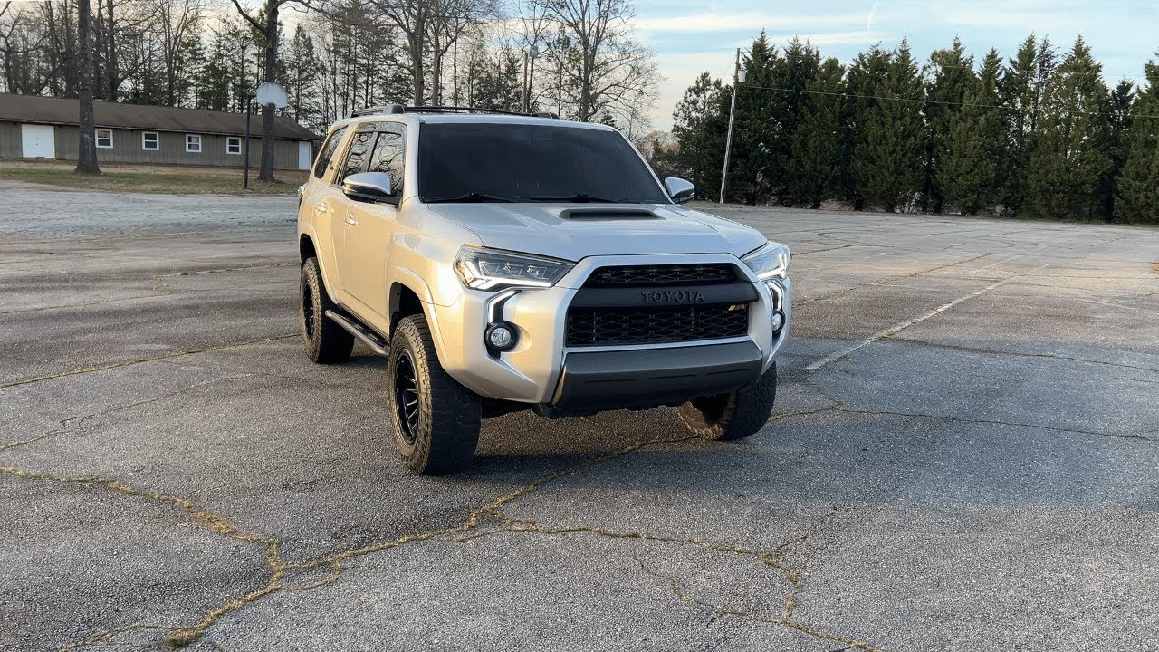 Дешевая ежедневная сборка 4runner