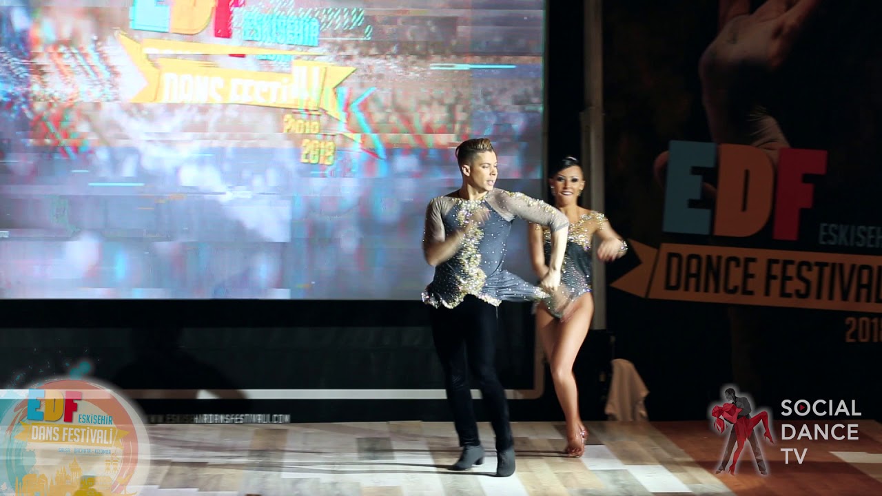 Carine & Rafael - Salsa Show | EDF 2018