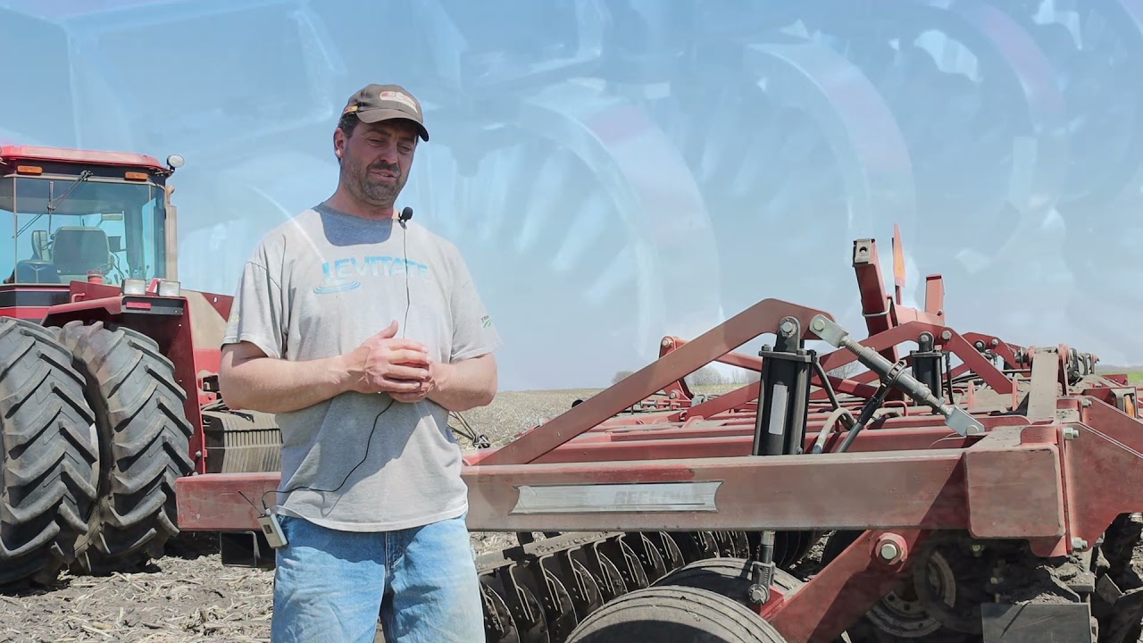 Quadra-Till and Reel Disk Grower Testimonial | John Boon