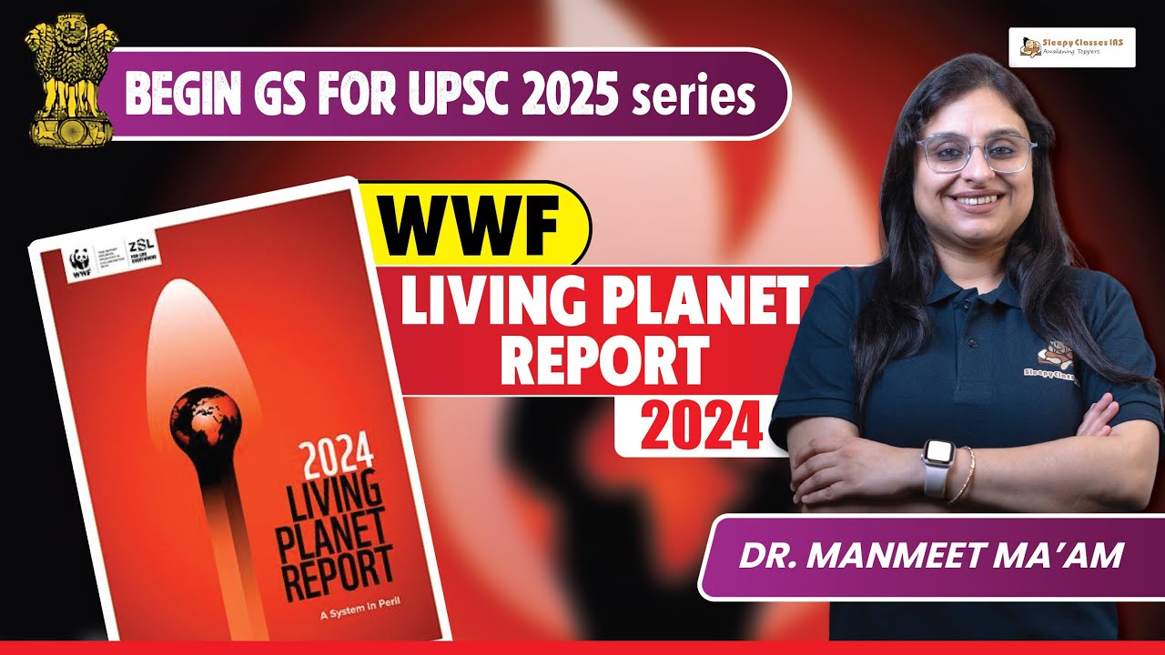 What does the Living Planet report 2024 tell us? | WWF Annual Report | Sleepy Classes