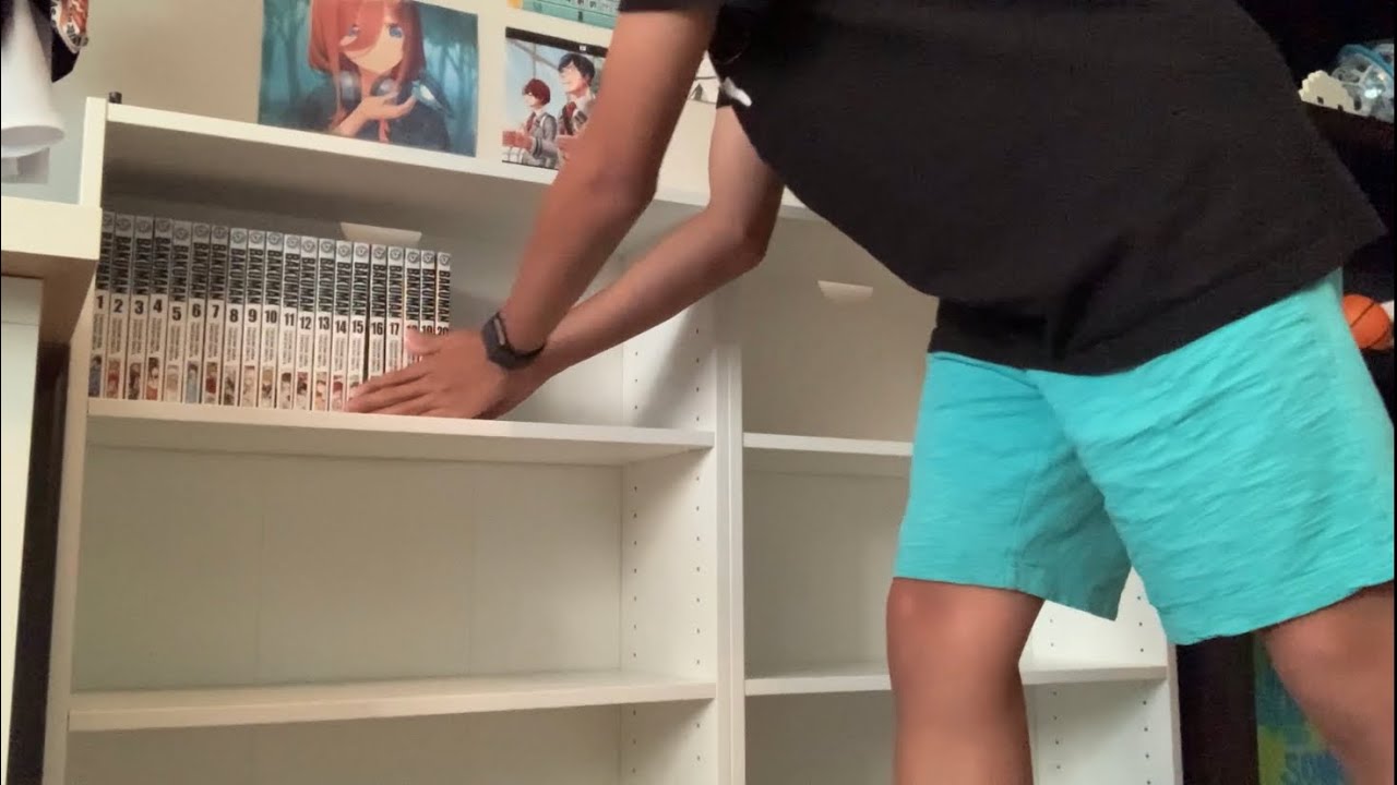 Buying a new shelf + reorganizing my collection