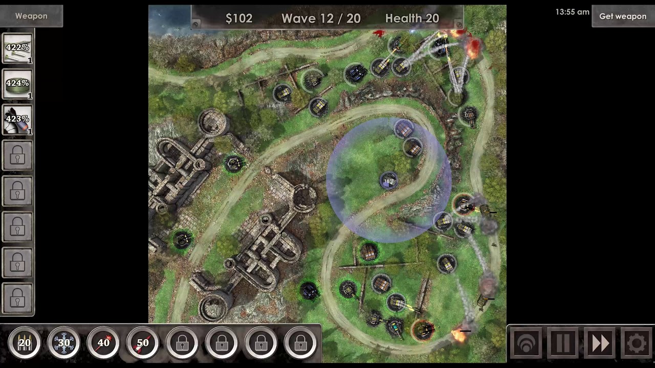 Defense Zone 3 - Mission 2 - Hard
