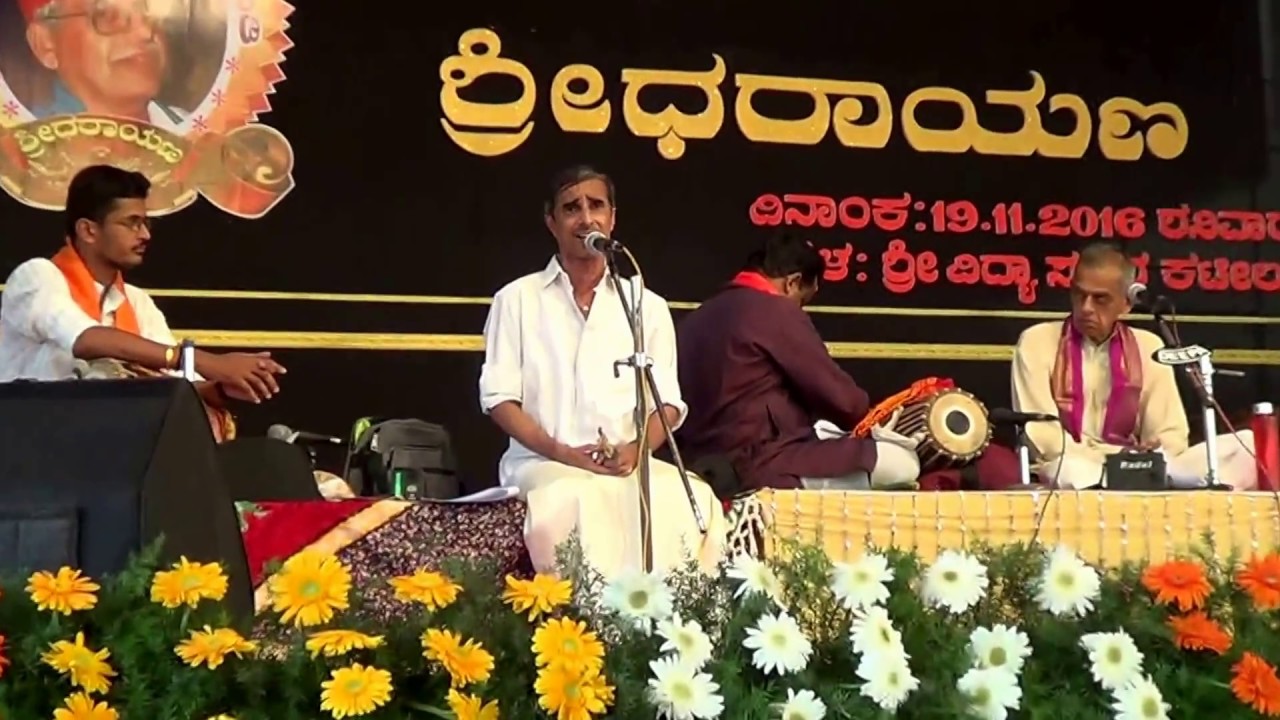 Yakshagana -- Raagaanusandhana - 10 - Sathishiromani prabhavathi..Vidhwan Ganapathi bhat