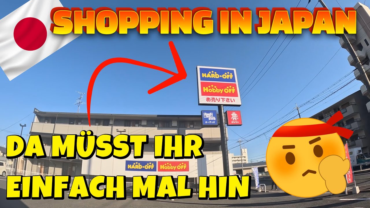 JAPAN Shopping Tour /// on the hunt for retro games /// #hardoff best store in #japan #flea market