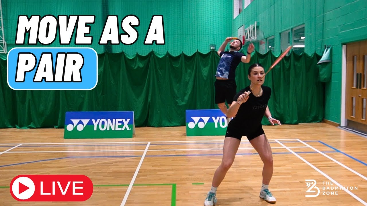 Tactics for DOUBLES and MIXED net players | Live lesson