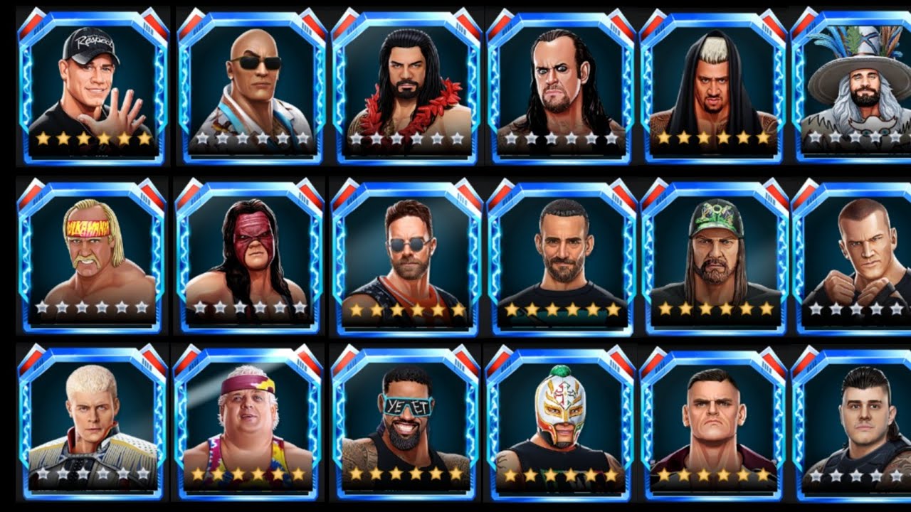 6 звездных супер-подписных рестлеров переместятся в WWE Mayhem в 2025 году 🔥