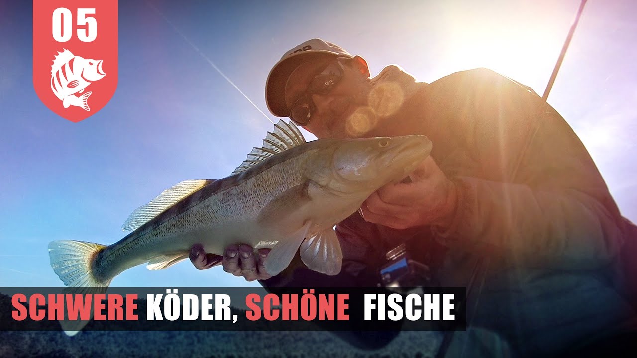 ÜBERSCHWER Jiggen auf ZANDER und BARSCH