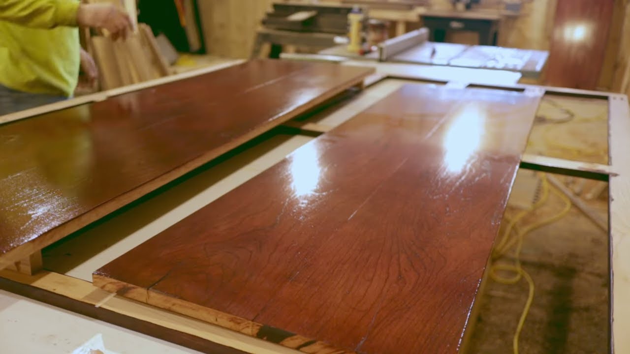 Twisted Pile Of Woodworking
