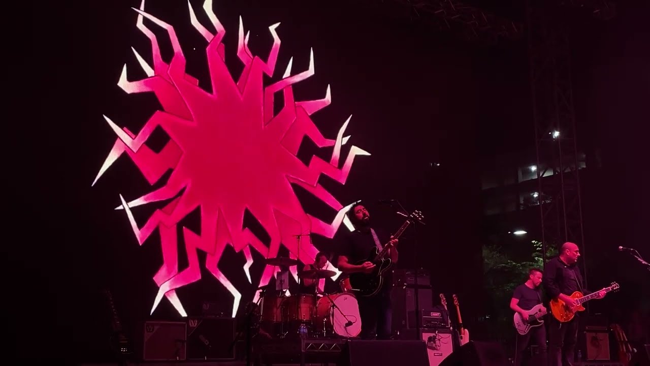 Sunny Day Real Estate - ( Pillars ) - Best Friends Forever Fest  - Las Vegas - 10/12/24