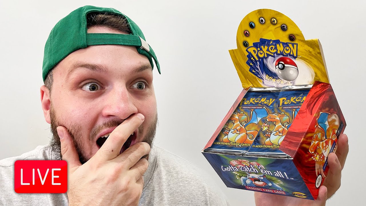 LIVE: Base Set Booster Box Break