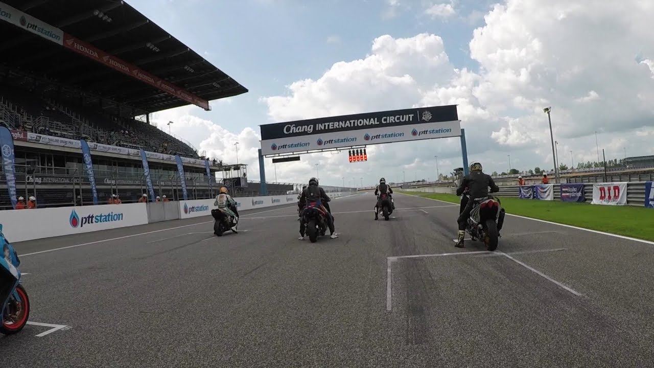 Yamaha Tmax Circuit