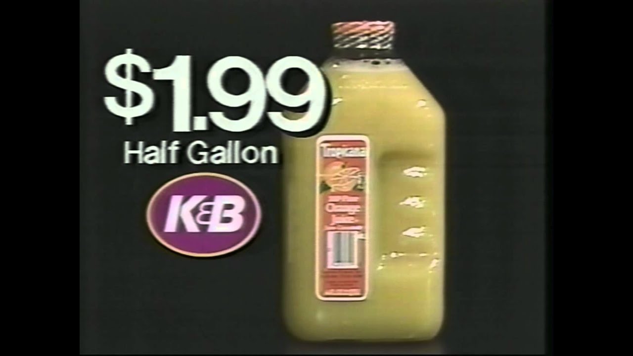 K&B Drug Store Tissue Commercial 1990