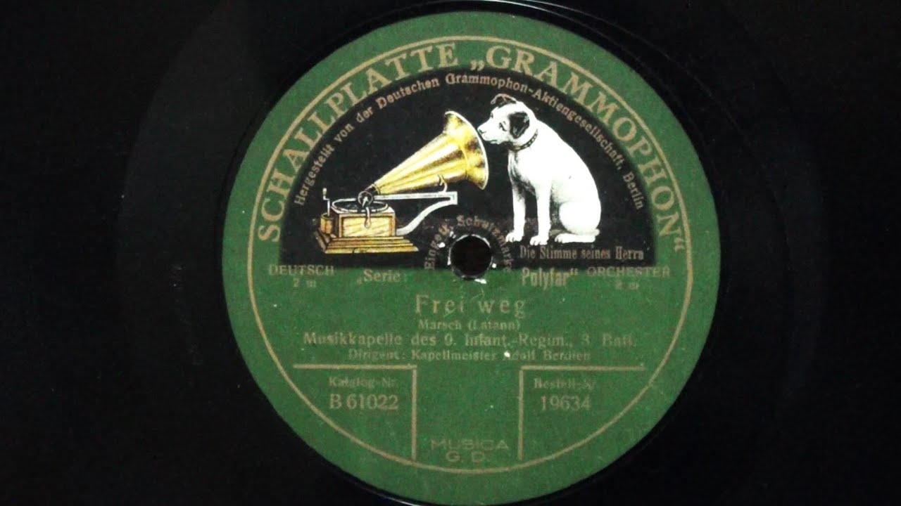 Frei Weg Marsch. (Carl Latann)　1934.
