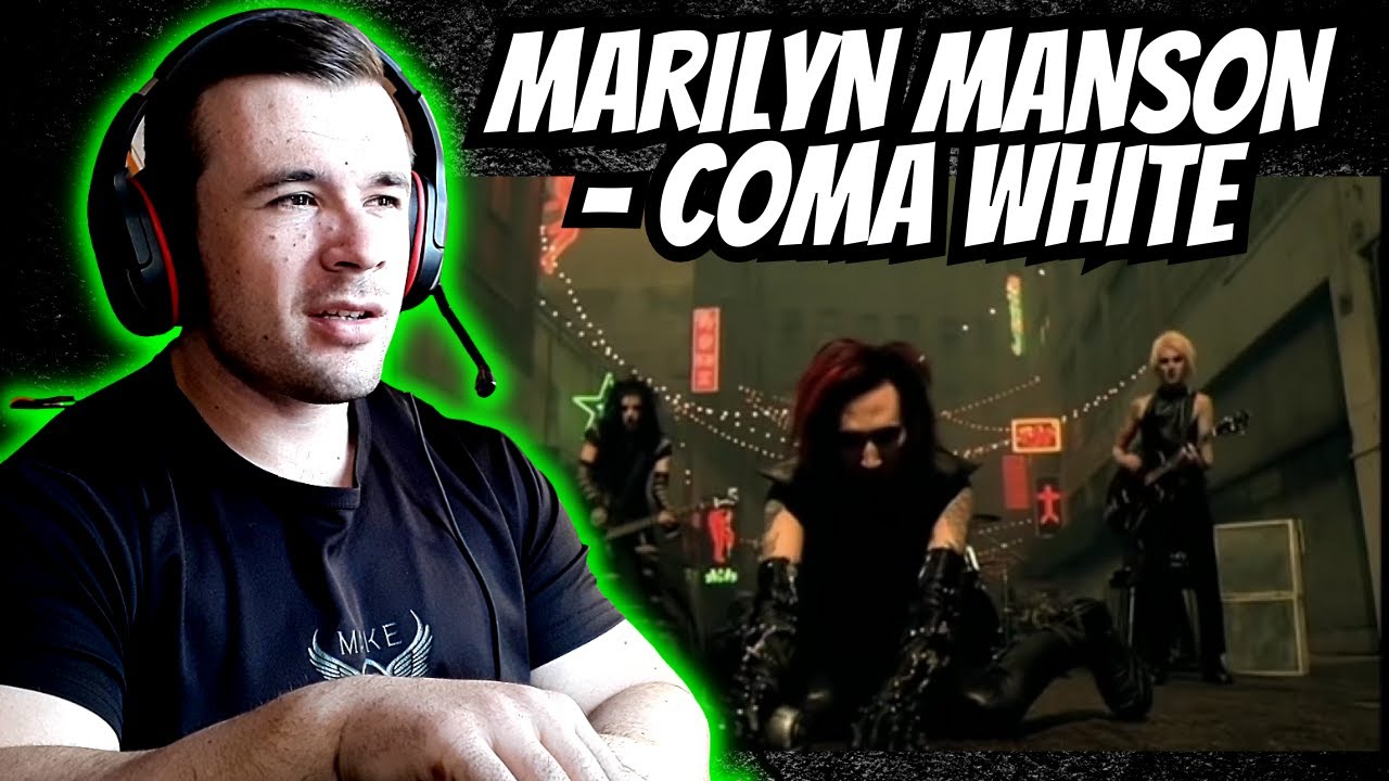 Reacting to Marilyn Manson for the First Time!