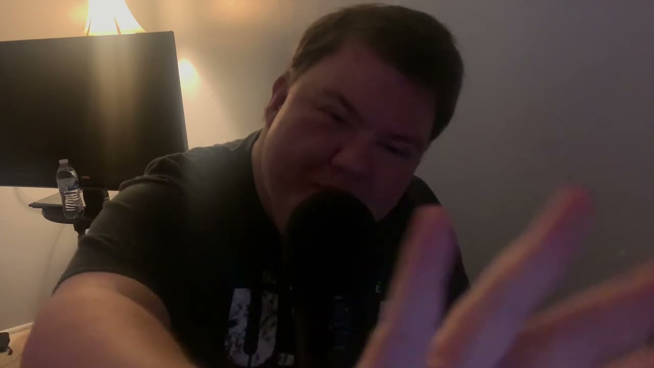 ASMR NO TALKING MOUTH SOUNDS TONGUE CLICKING