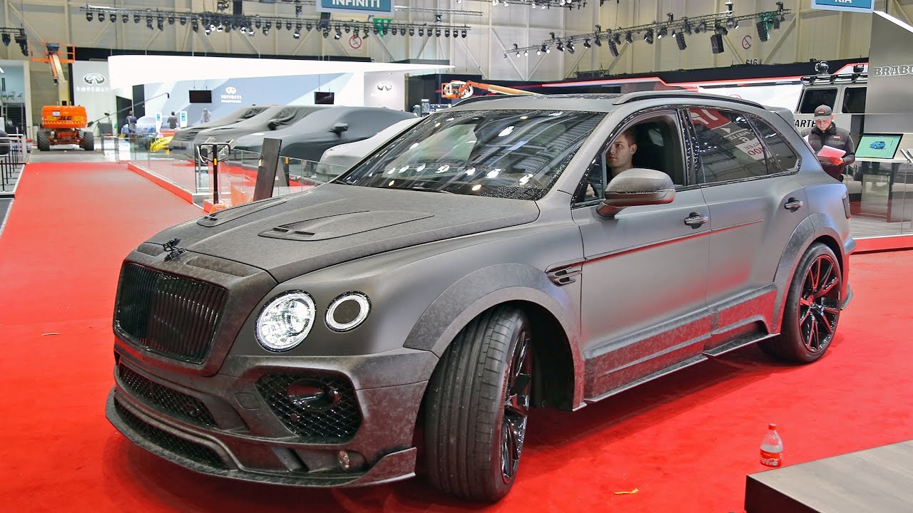 Bentley Bentayga MANSORY - Driving & Sound