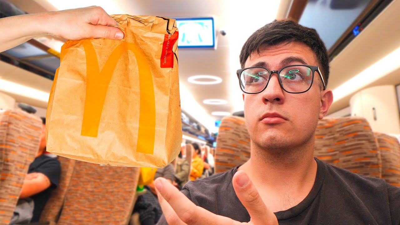 Ped&iacute; Comida a Domicilio en un Tren en Marcha