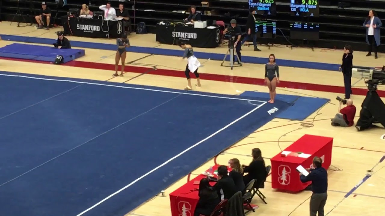 Katelyn Ohashi floor routine 9.975 (Stanford vs UCLA) January 27 2019