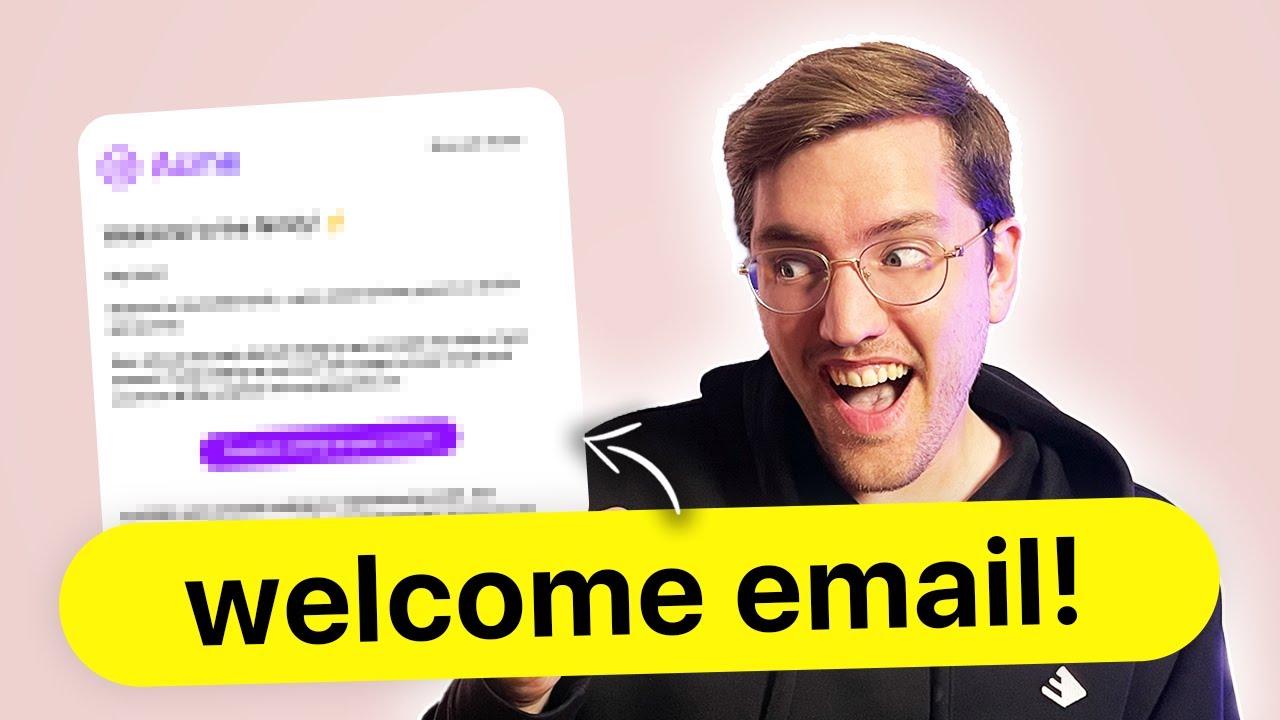 How to send a welcome email? Transactional Email API for SaaS businesses | zootools