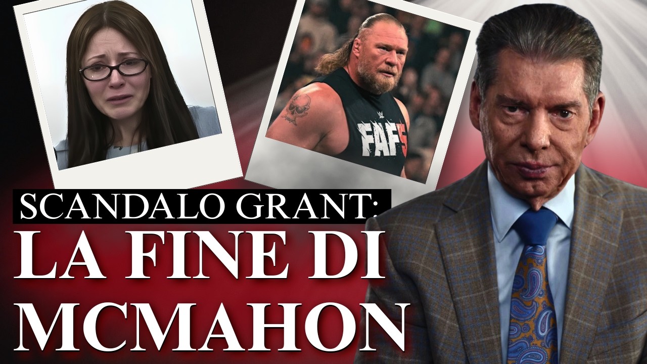 La CADUTA di VINCE MCMAHON: Lo SCANDALO JANEL GRANT