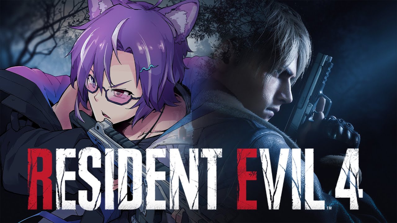『#residentevil4』安魂曲都已經出了，只有我還在這裏RE4，惡靈古堡買了就是值#歡迎初見 #歡迎降落