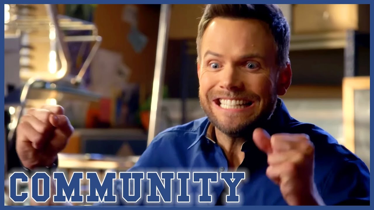 The Group Turns On Jeff | Community | Grifting 101 Clip
