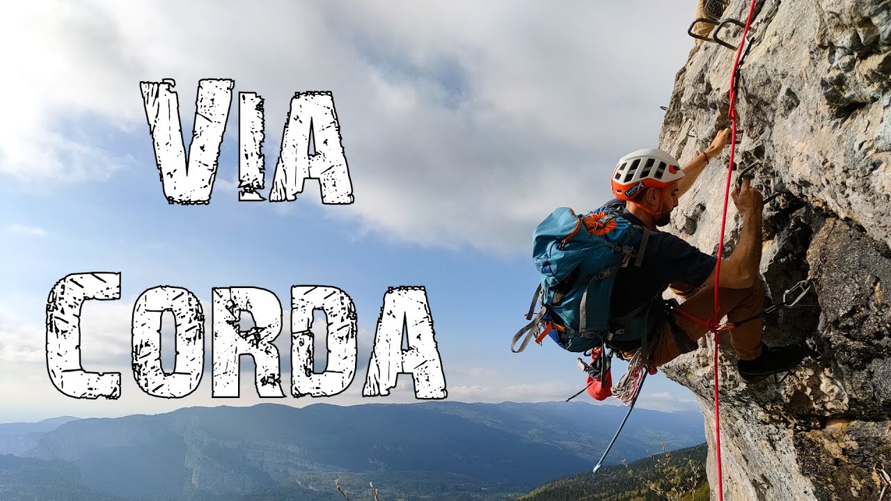 Via Corda de la Vierge du Vercors