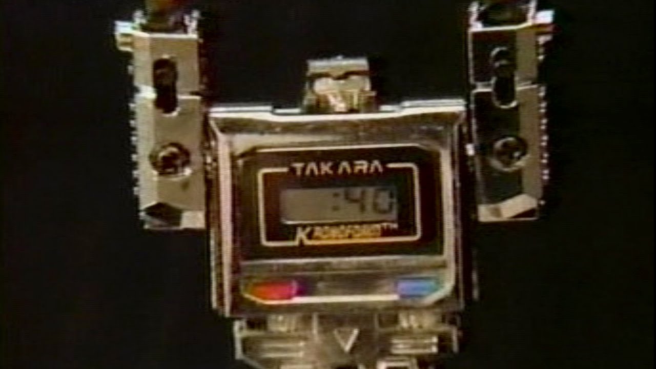 Kronoform Watches commercial (1985)