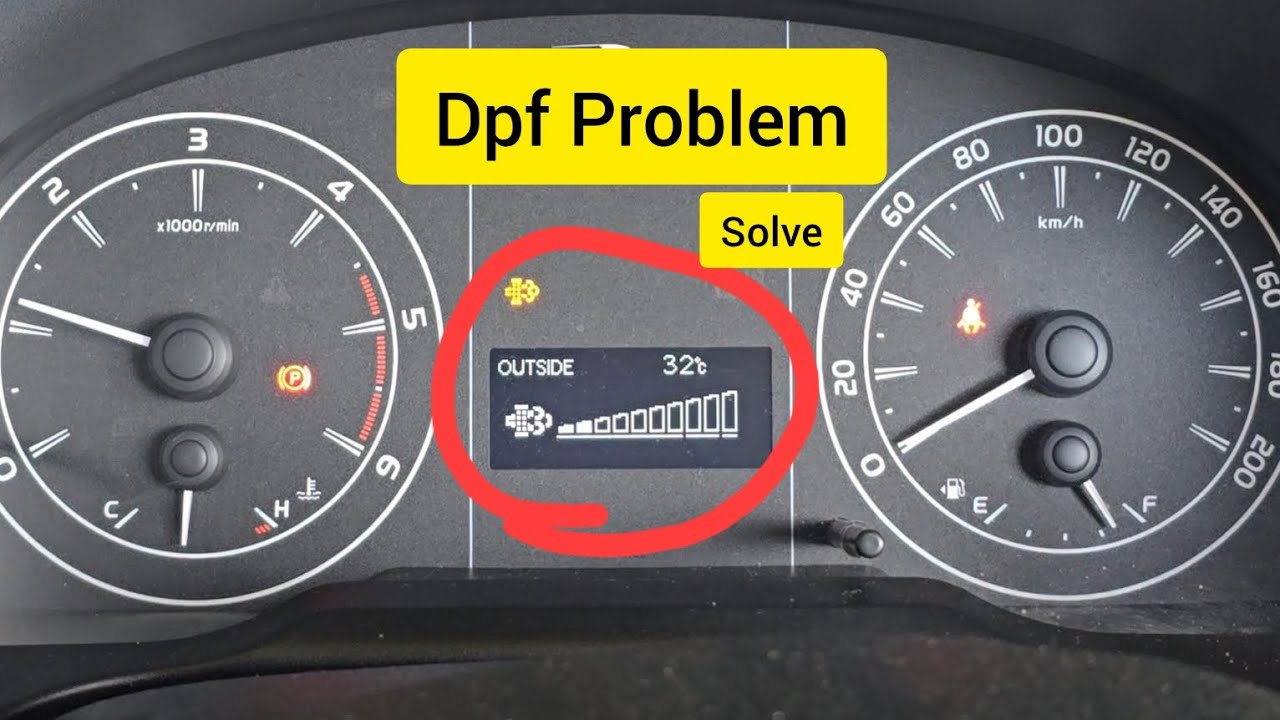 DPF Regeneration Innova Crysta 2024 BS6 Model | DPF cleaning Automatically | DPF Warning Innova 2024