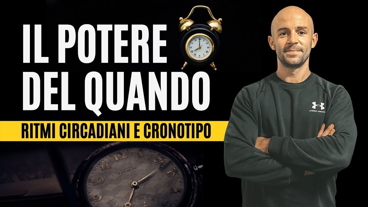 Ritmi circadiani e Cronotipo: quando fare allenamento e doccia fredda, svegliarsi e dormire, correre