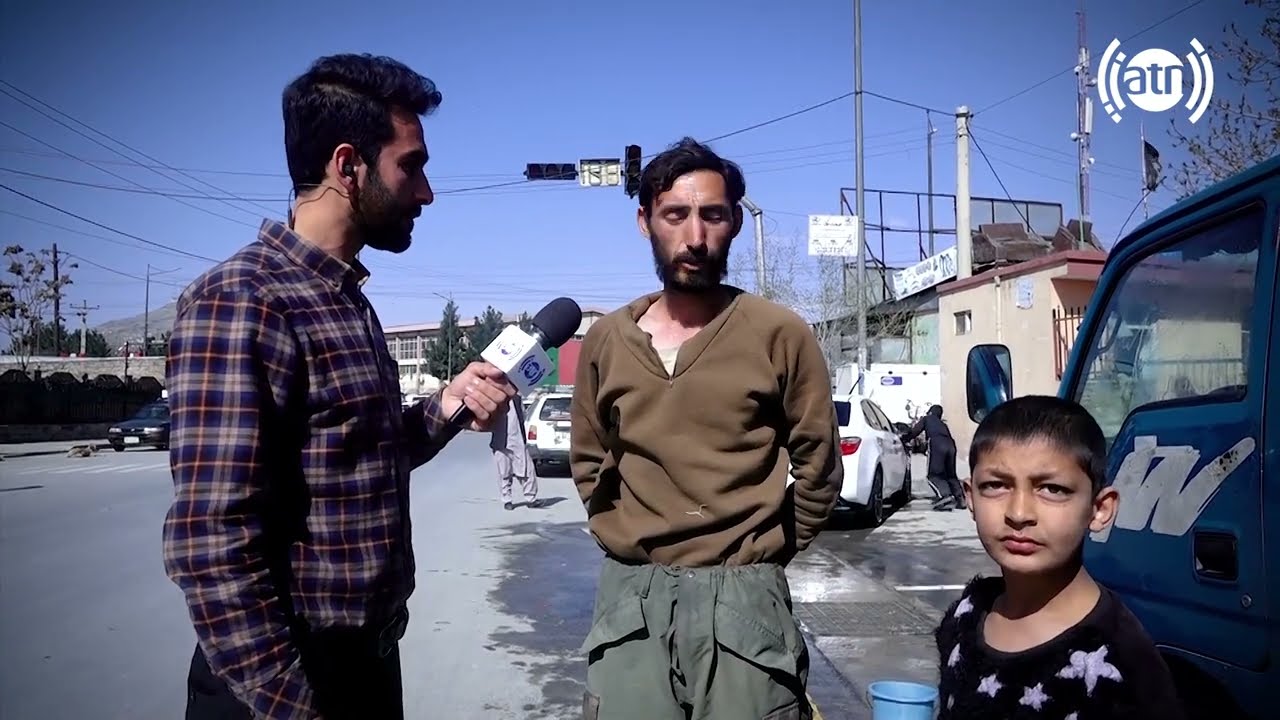 Car-washing with new fashion in Chaman Hozori kabul / موترشویی به سبک نو در چمن حضوری