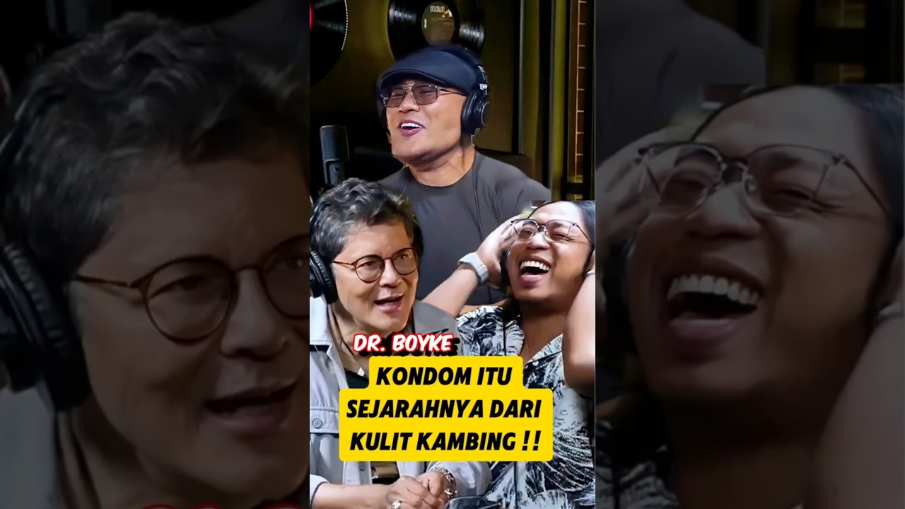 TERNYATA SEJARAHNYA DARI KULIT KAMBING DAN USUS!! #closethedoor #deddycorbuizer #prazteguh