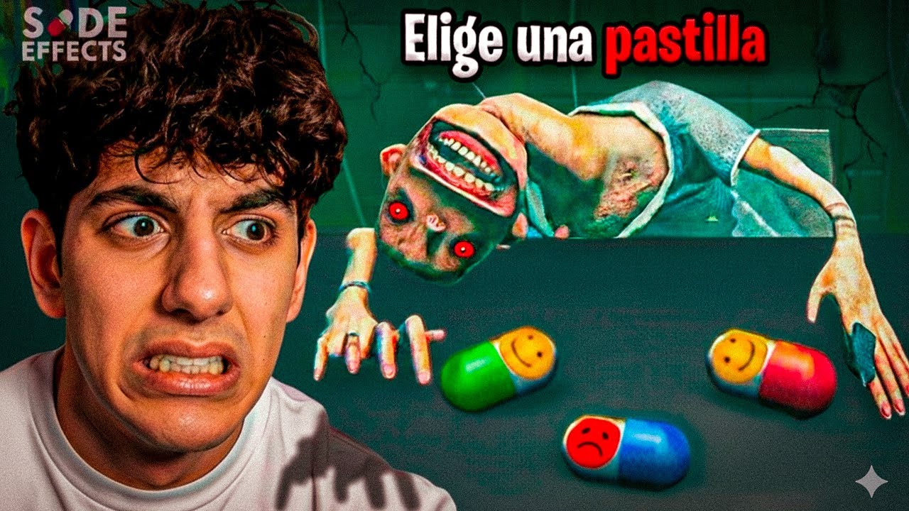 RULETA RUSA pero con PASTILLAS (juegazo) | Side Effects