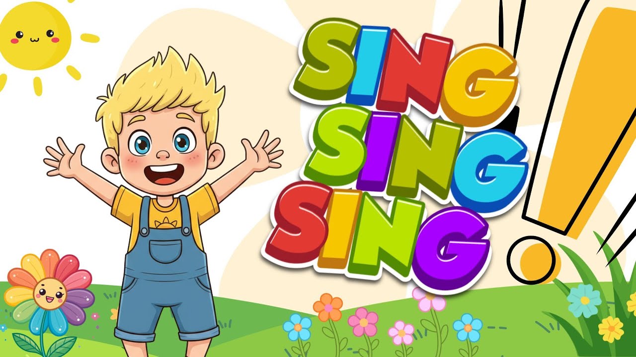 🕺DANCE & SING! 💥 SUPER FUN Kids Dance Songs | Toddler Music | EASY Sing-Along for Toddlers | 