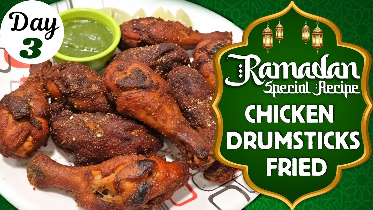 Ramadan Series 3 | how to make chicken drums ticks fried | #cooking #ramadan #recipe 