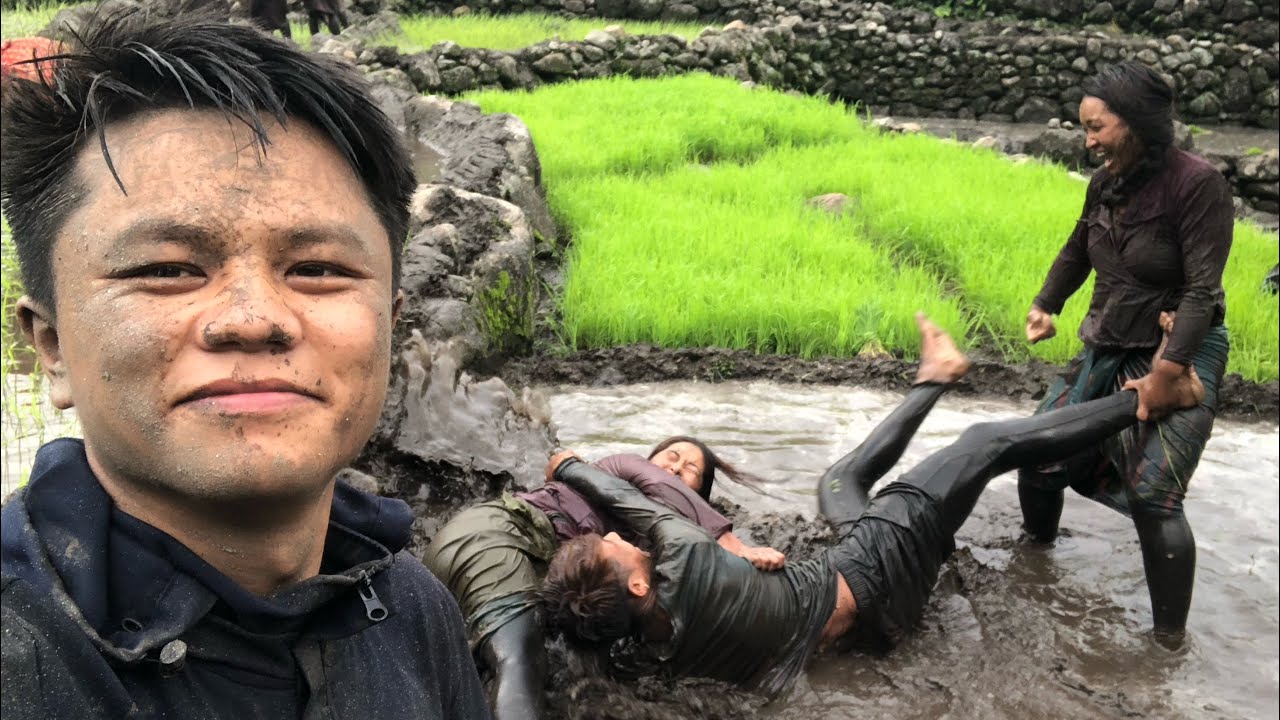 Majjale hilo khelyo 😂 dhan ropai part3 || Bhujung village ||  2080