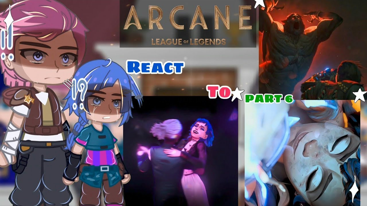 PART 6 ( 🇧🇷🇺🇸 ) Arcane react to Future | Arcane | Jinx | Isha | Ekko | Starzy Eeech