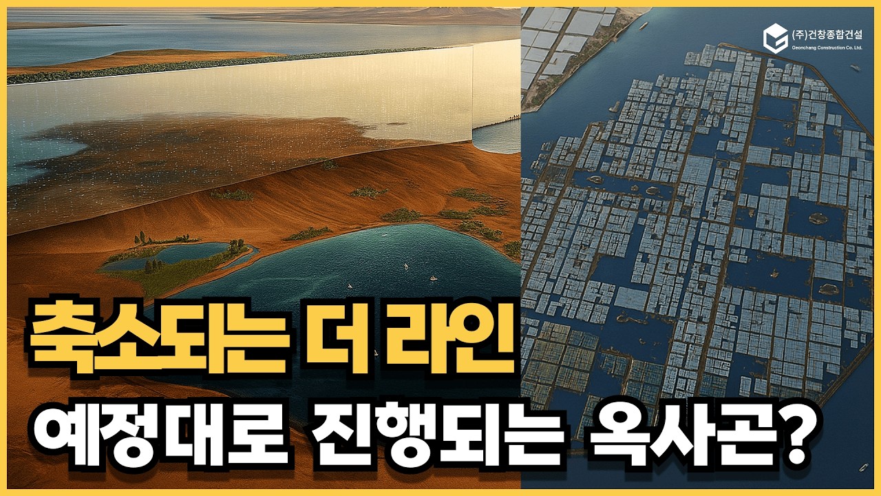 더 라인 축소는 '연막 작전'? 네옴시티의 진짜 돈은 '이곳'으로 향하고 있습니다