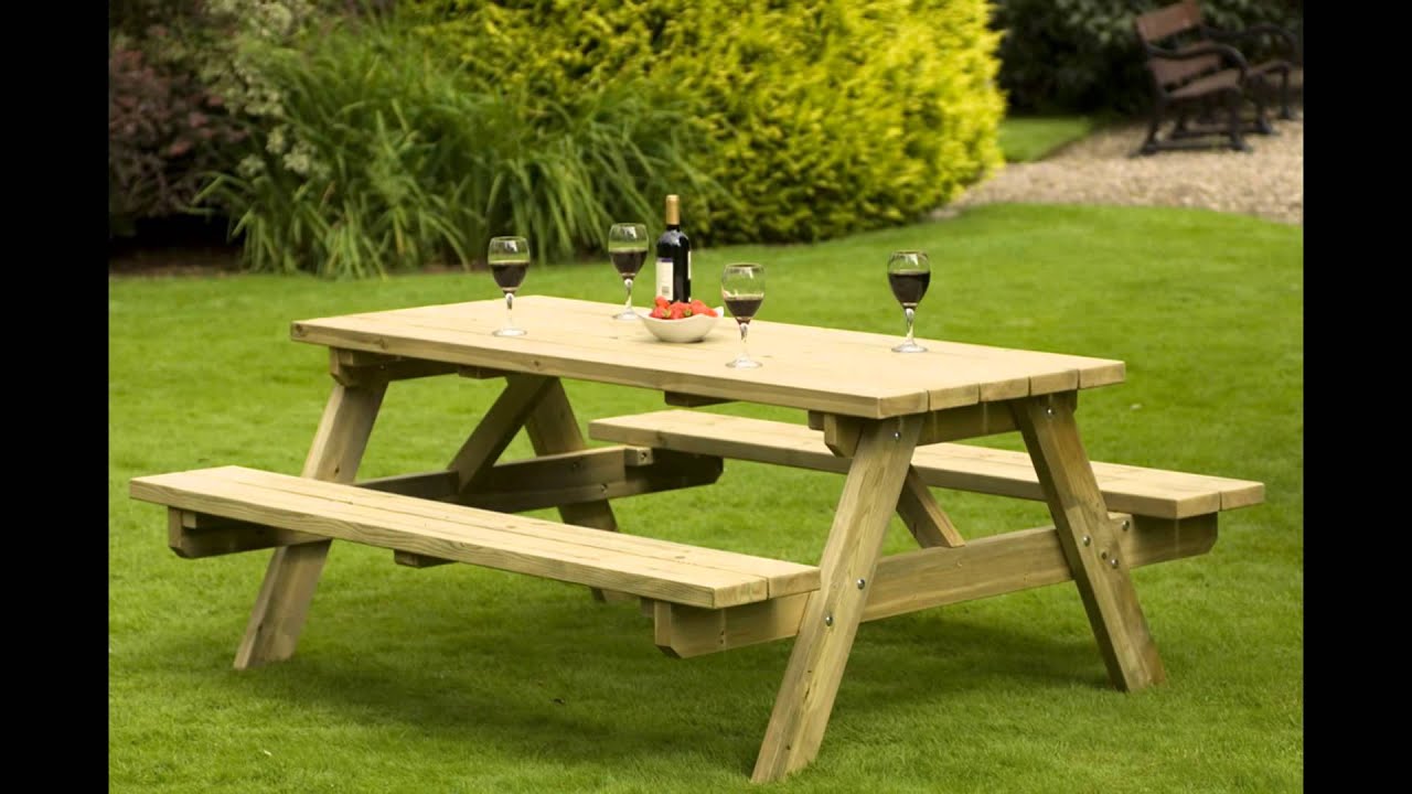 Wooden Garden Chairs