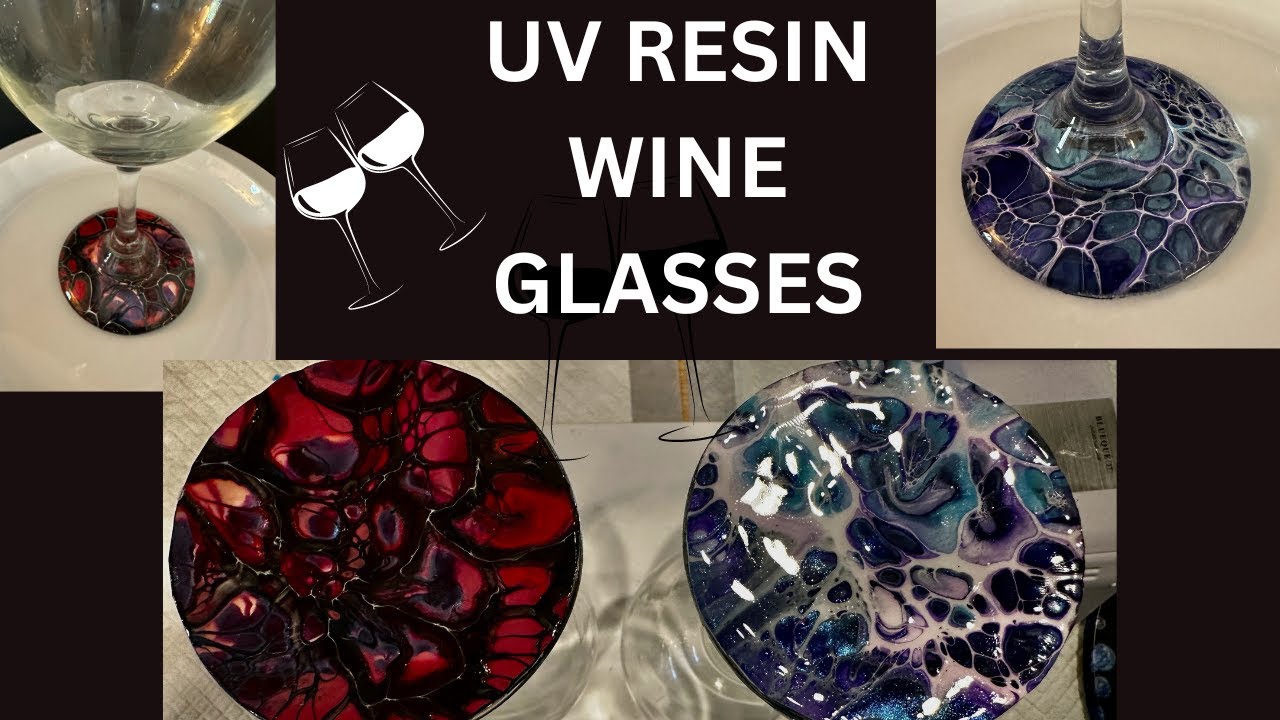 140 WINE GLASSES - Amazing technique- must have for your next party