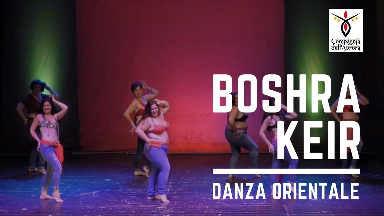 Boshra Keir | Compagnia dell'Aurora | Danza Orientale