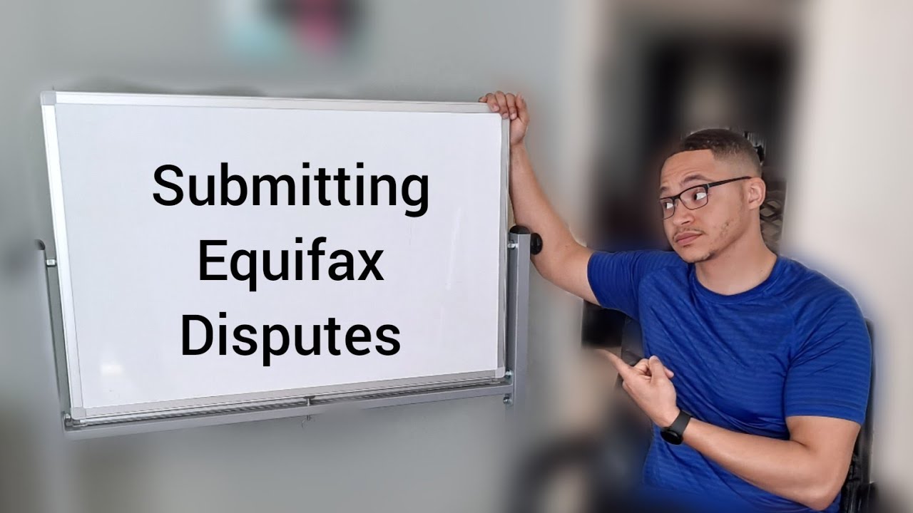Disputing Equifax Credit Report