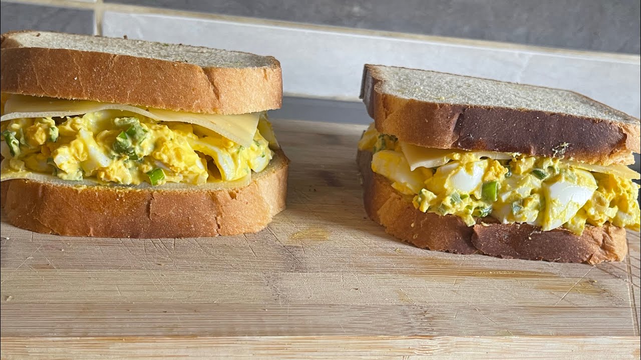 SANDWICH AUX OEUFS À LA JAPONAISE / TAMAGO / FACILE RAPIDE ET BON